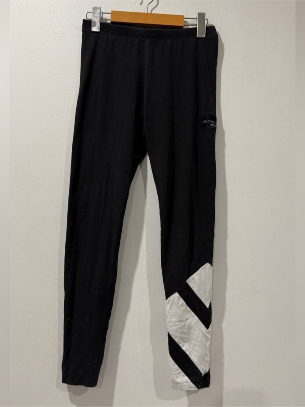 adidas Equipment ADV/91-17 Black & White Leggings – Approx. Small - Picture 2 of 9